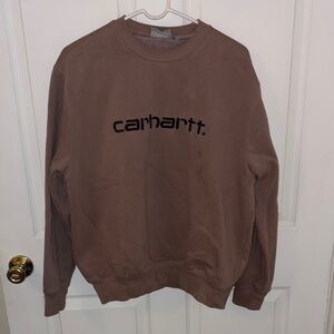 Carhartt Brown Crewneck Sweatshirt